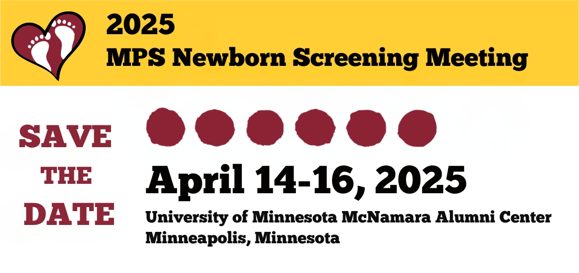 MPS Newborn Screening Meeting Banner